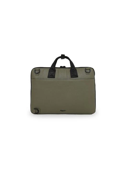 商品PLAYIAN|Perfector Briefcase Bag S (Khaki),价格¥507,第4张图片详细描述