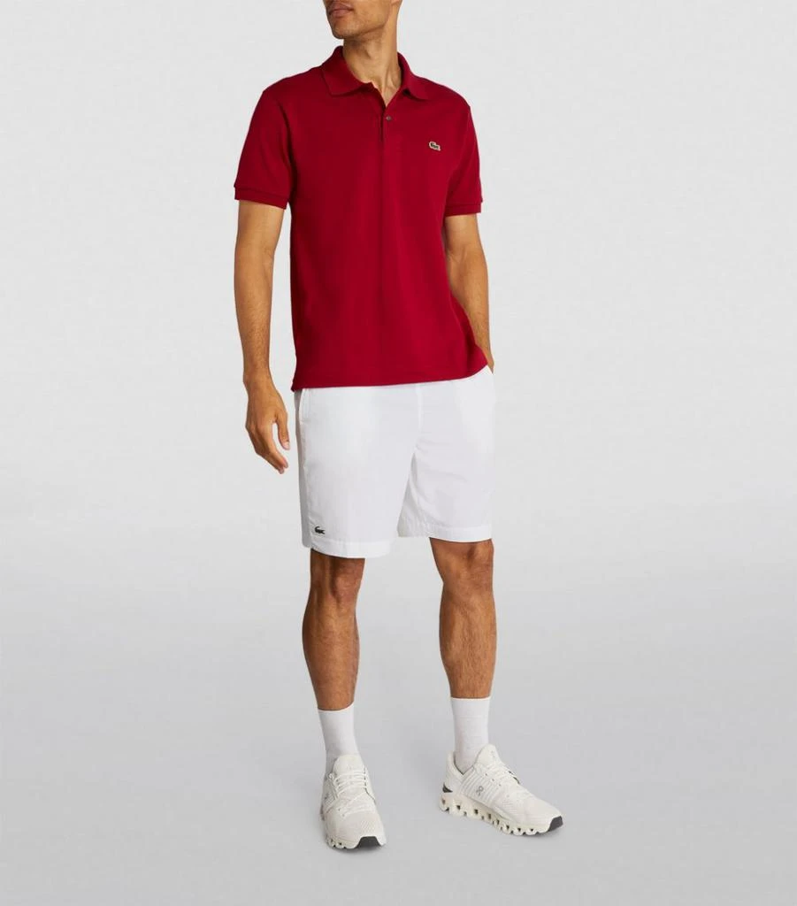 商品Lacoste|Crocodile Track Shorts,价格¥664,第2张图片详细描述