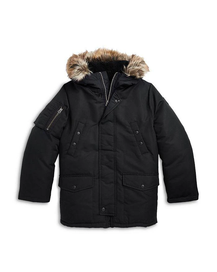 商品Ralph Lauren|Boys' Water Resistant Down Parka - Little Kid, Big Kid,价格¥1309,第1张图片