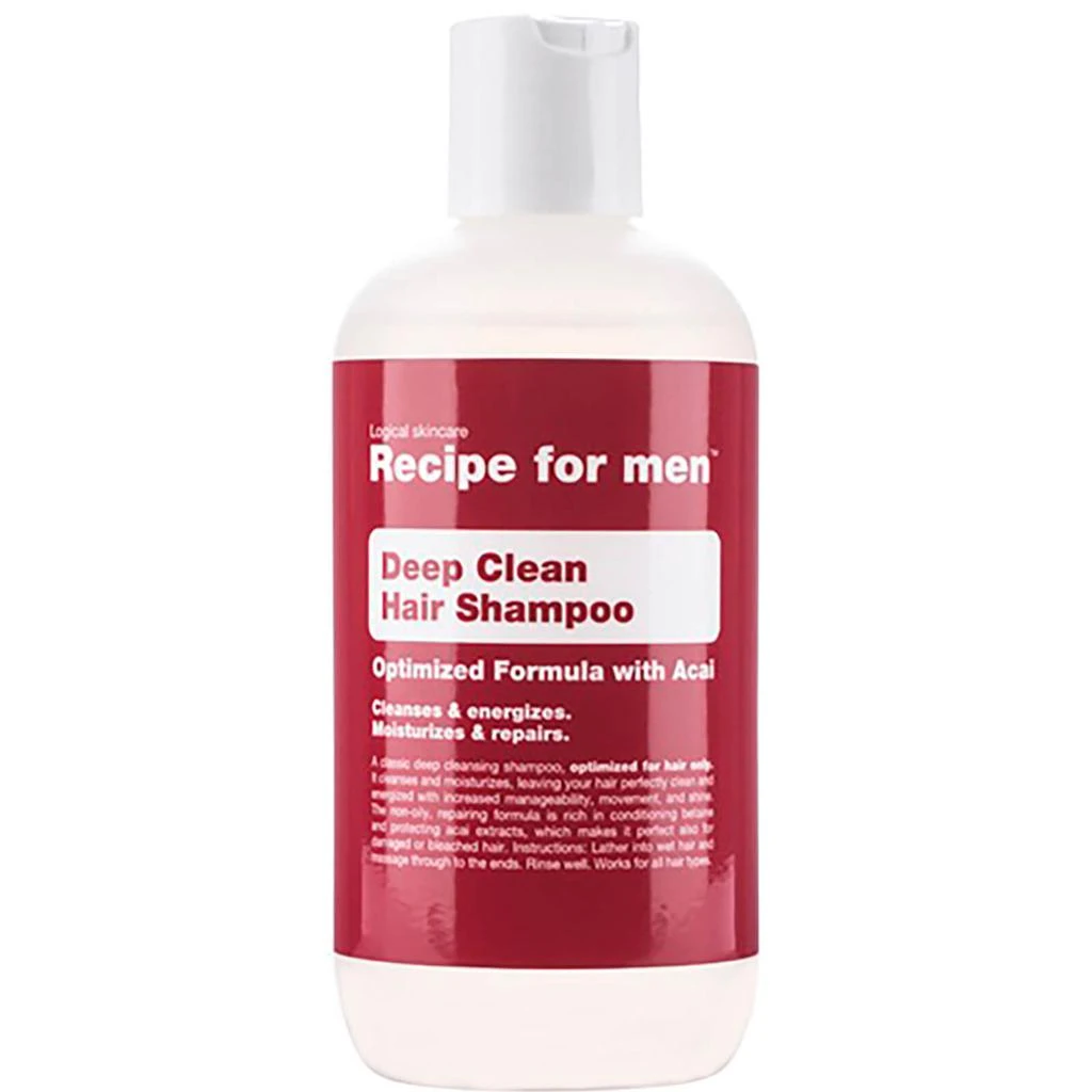 商品Recipe for Men|Recipe for Men Deep Cleansing Shampoo 250ml,价格¥166,第1张图片