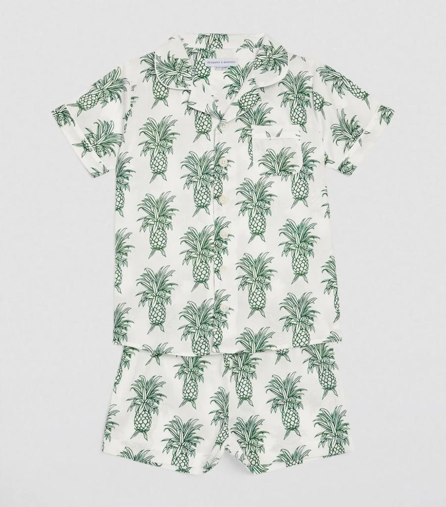 商品Desmond & Dempsey Kids|Howie Print Pyjama Set (2-11 Years),价格¥694,第2张图片详细描述