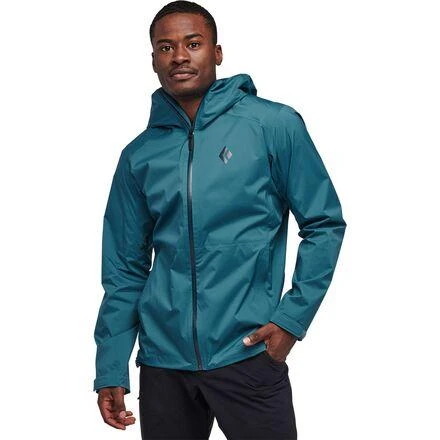 商品Black Diamond|Stormline Stretch Rain Shell Jacket - Men's,价格¥643,第5张图片详细描述