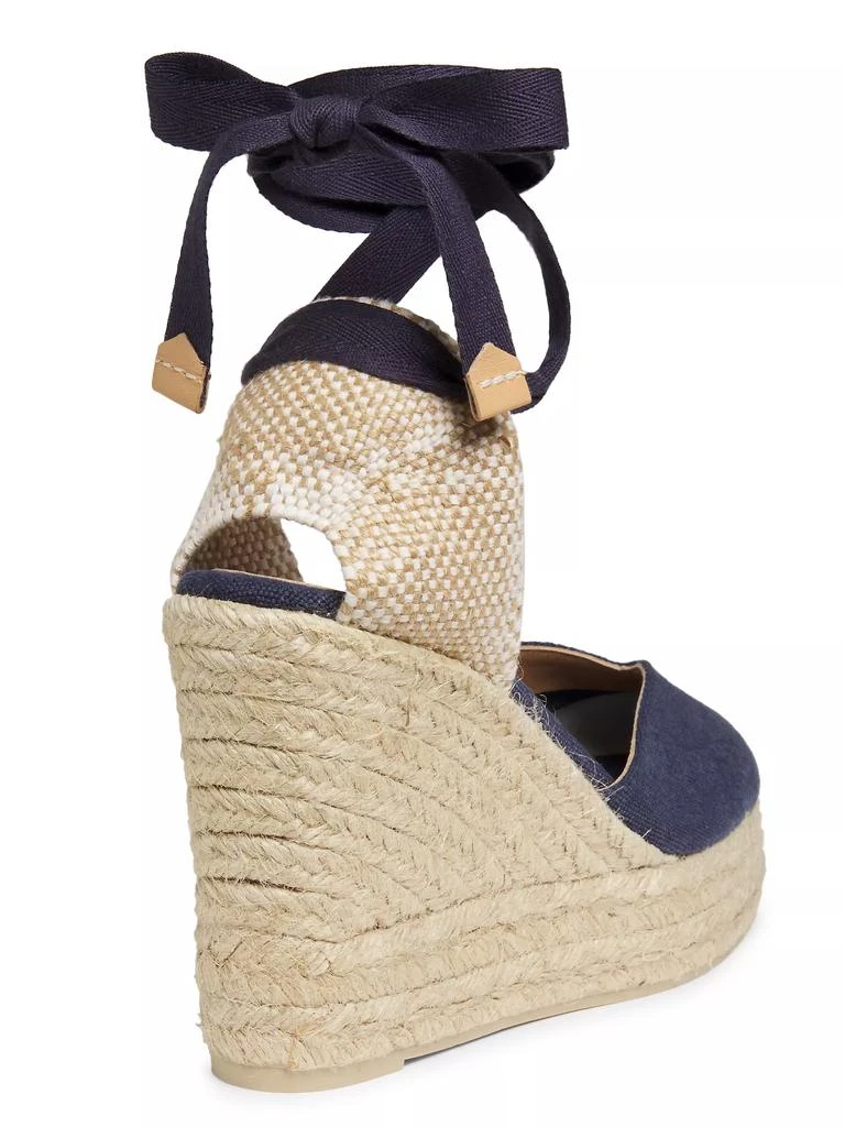 商品CASTAÑER|Chiara Cotton Canvas Espadrilles,价格¥1387,第3张图片详细描述