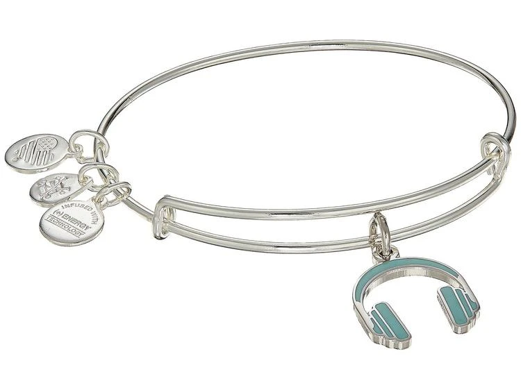 商品Alex and Ani|Color Infusion, Headphones 耳机装饰手环,价格¥167,第1张图片