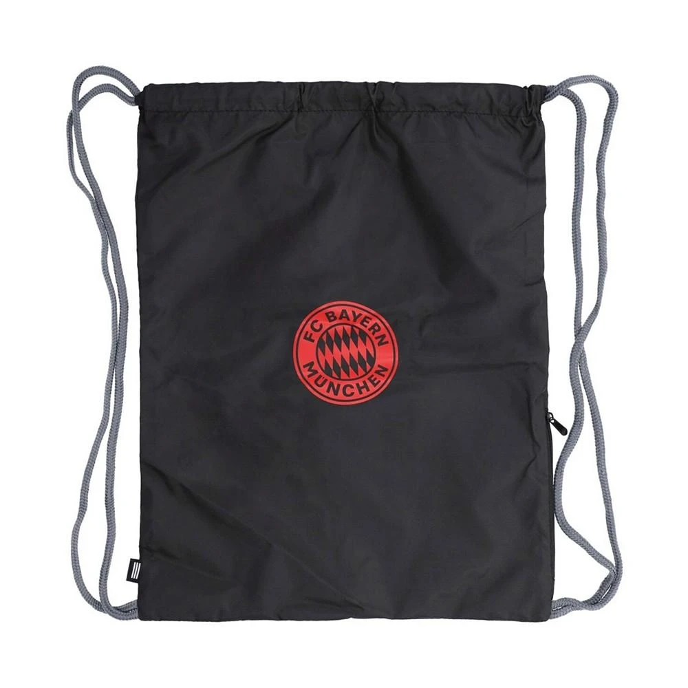 商品Adidas|Adult Bayern Munich Gym Sack Black,价格¥136,第1张图片