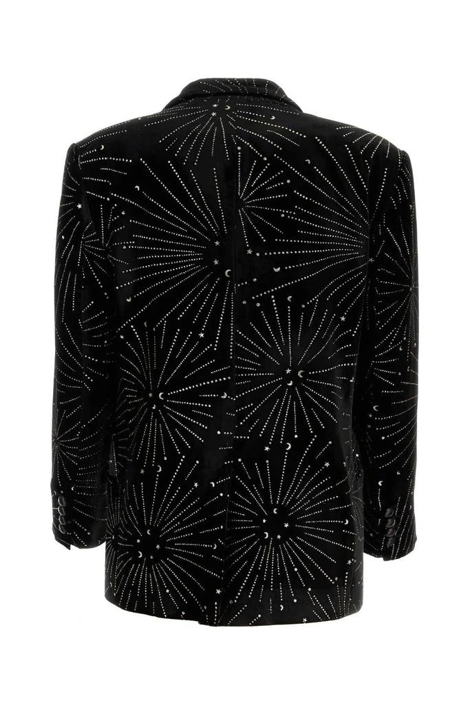 商品BLAZÉ MILANO|Blazé Milano Corazon Tomboy Embellished Button-Up Blazer,价格¥8997,第2张图片详细描述