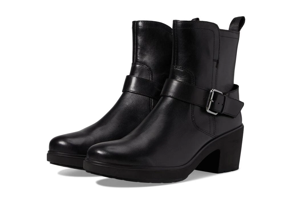 商品ECCO|Zurich Buckle Ankle Boot,价格¥1197,第1张图片