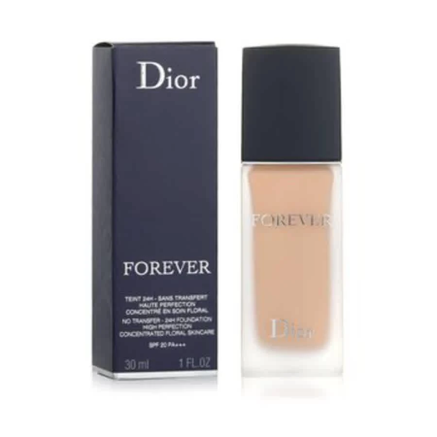 商品Dior|Christian Dior Ladies Dior Forever Clean Matte 24H Foundation SPF 20 1 oz # 1N Neutral Makeup 3348901572811,价格¥419,第2张图片详细描述