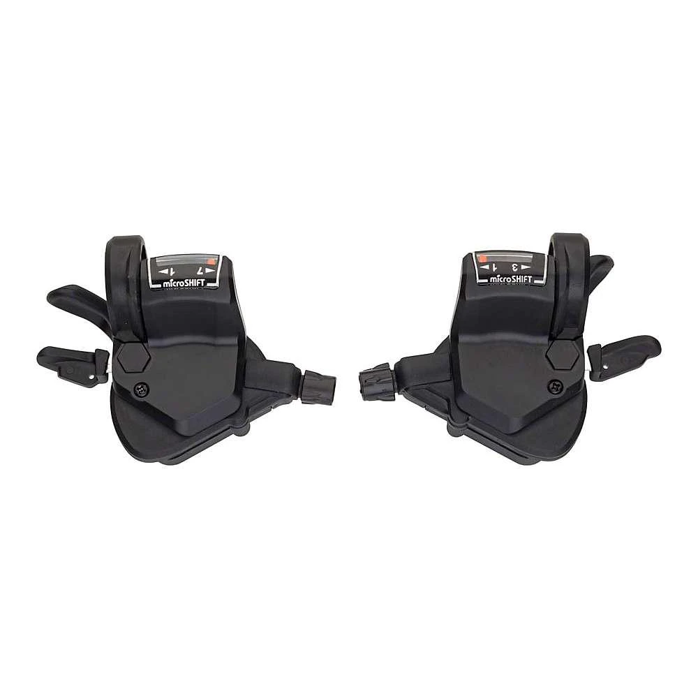 商品microSHIFT|Mezzo Thumb-Tap Shifter Set,价格¥112,第1张图片