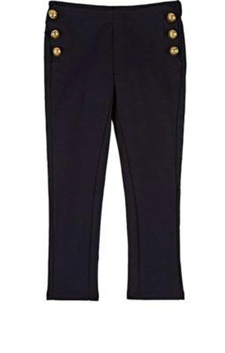 商品Chloé|Milano Cotton-Blend Leggings,价格¥826,第1张图片