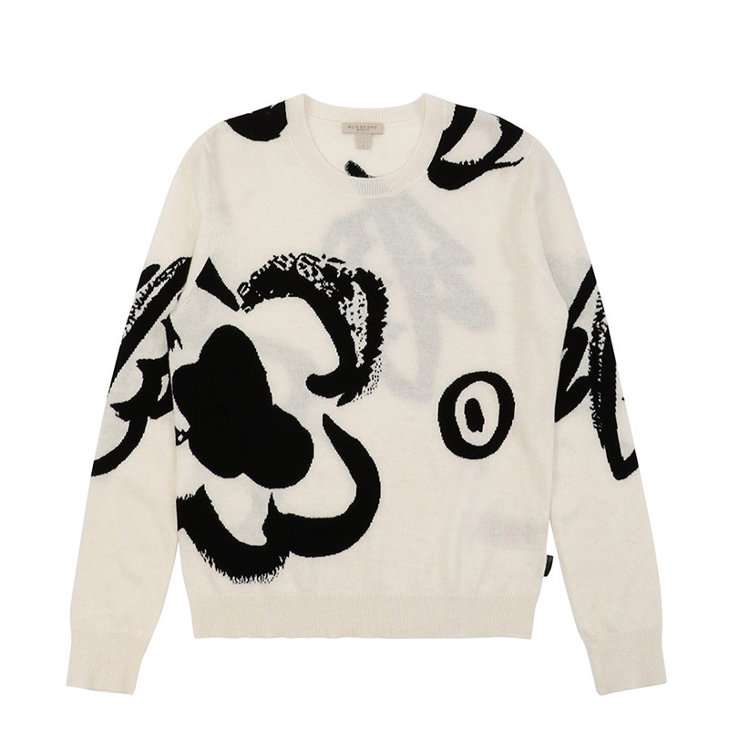 BURBERRY 女士毛衣印花 3963480商品第1张图片规格展示