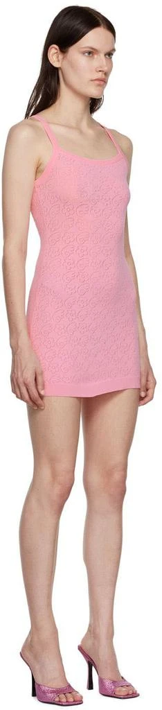 商品Sandy Liang|Pink Escort Minidress,价格¥1118,第2张图片详细描述