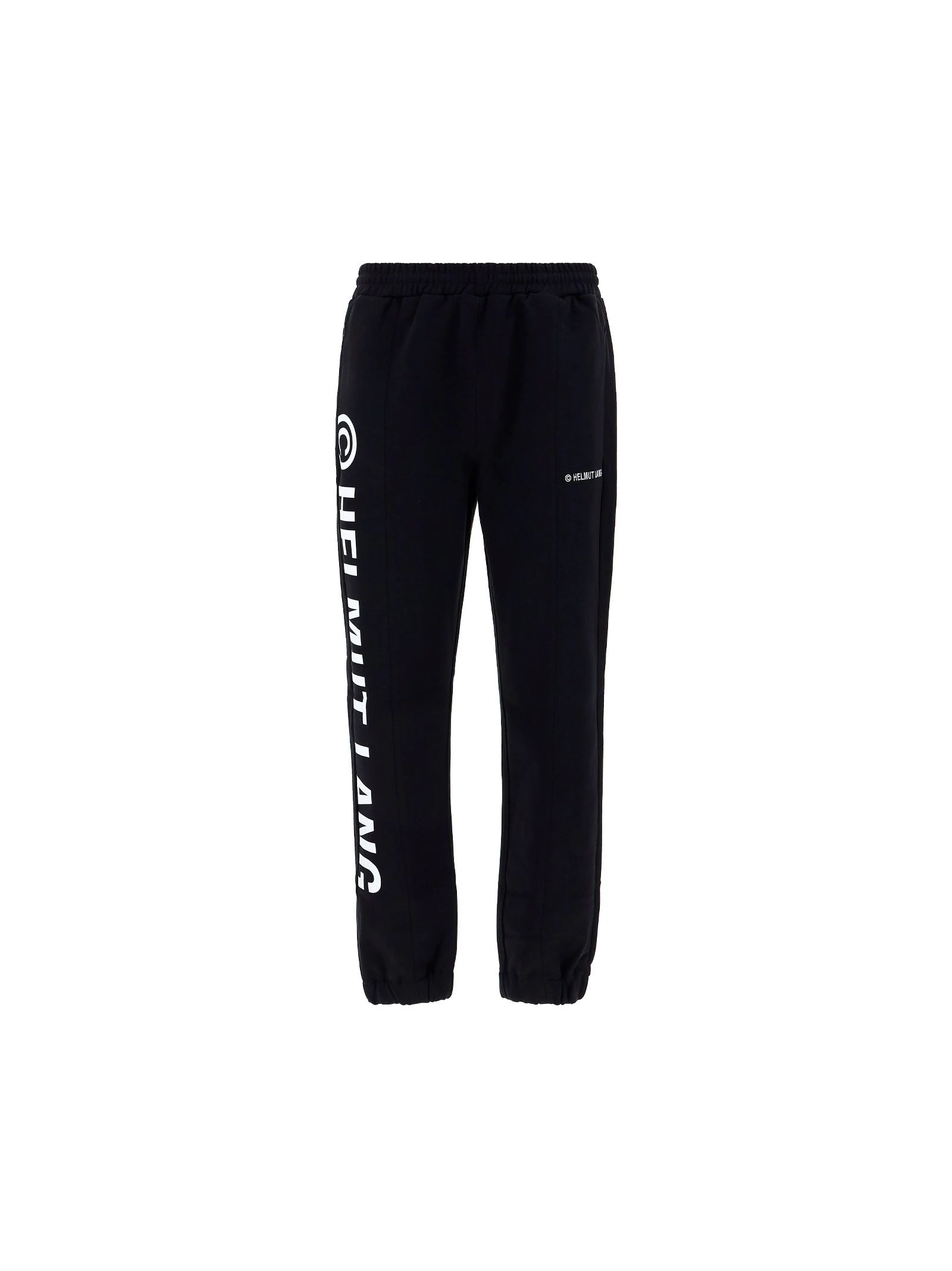 商品【商品预售7天】 Helmut Lang|Helmut Lang 男士休闲裤 L06HM201001 黑色,价格¥781,第1张图片
