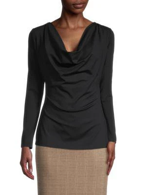 商品Susana Monaco|Cowlneck Top,价格¥214,第1张图片
