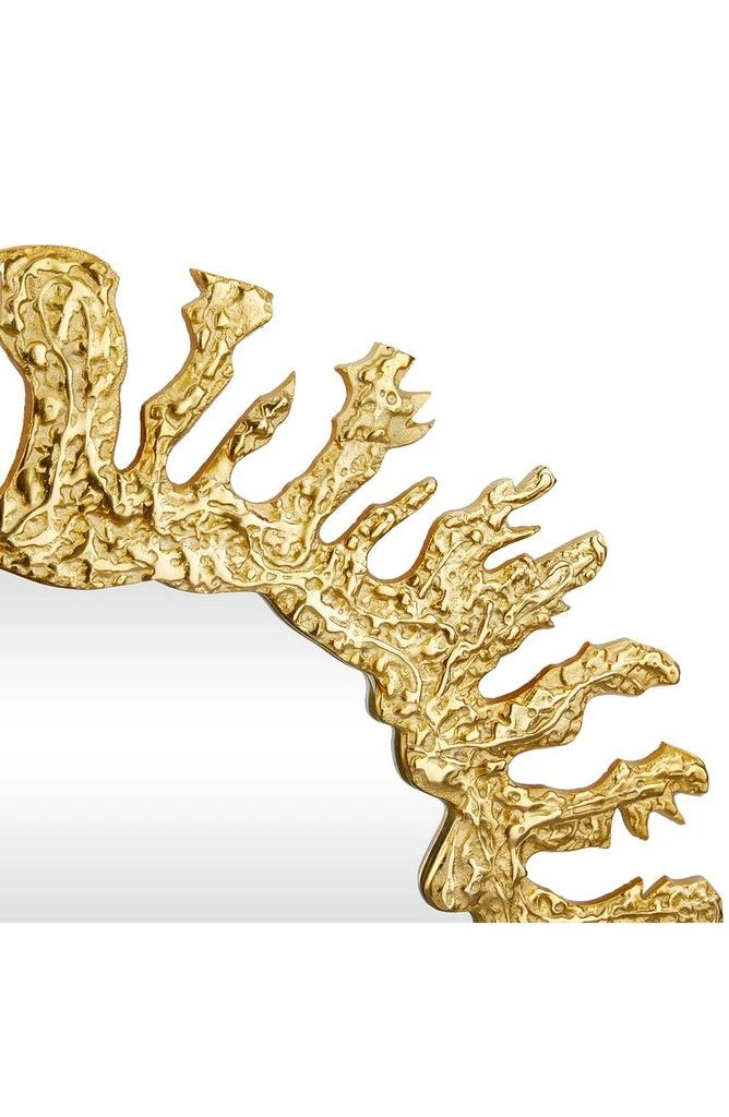 商品VIVIAN LUNE HOME|Goldtone Aluminum Starburst Wall Mirror,价格¥2444,第3张图片详细描述
