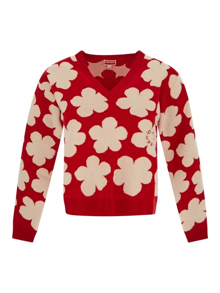 商品Kenzo|Red Flower Pullover,价格¥2359,第1张图片