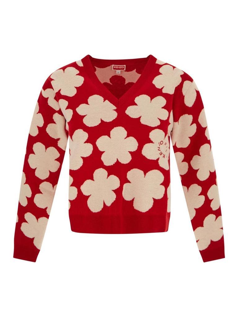 商品Kenzo|Red Flower Pullover,价格¥2307,第1张图片