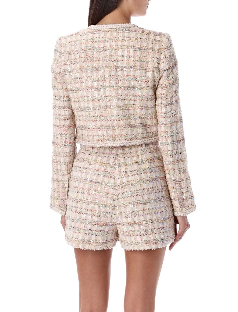 商品Self Portrait|Self-Portrait Boucle Sequinned Jacket,价格¥4560,第2张图片详细描述