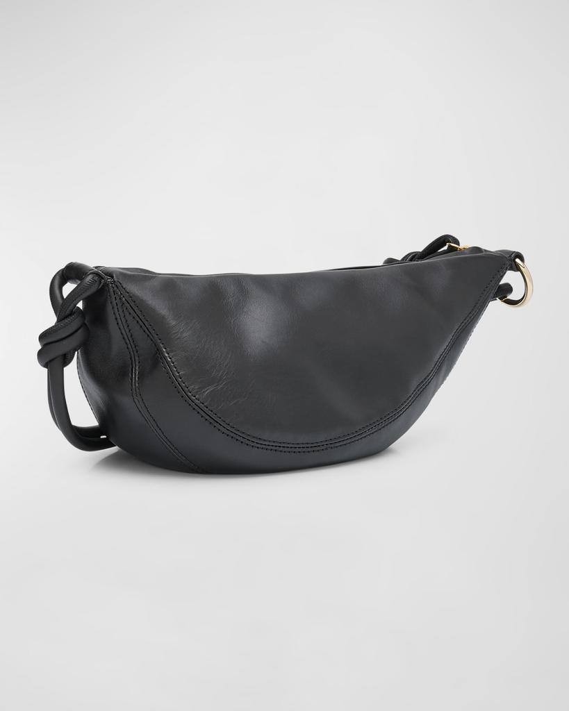 DRIES VAN NOTEN ストライプ メッセンジャーバッグ Dries Van Noten Bomber Zip Leather Crossbody Bag - Crossbody