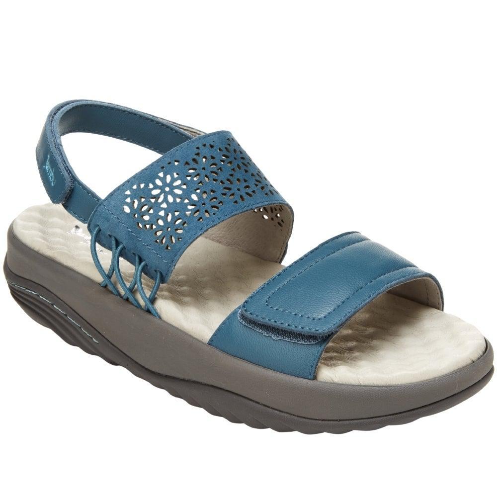 商品Jambu|Alba Platform Sandals,价格¥899,第2张图片详细描述