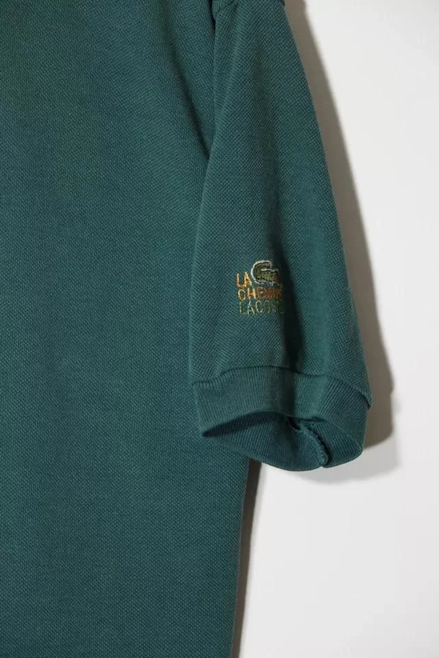 商品Lacoste|Vintage Chemise Lacoste Pique Polo Shirt Made in France,价格¥749,第4张图片详细描述