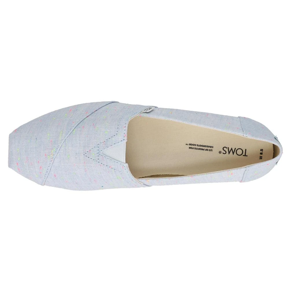 商品TOMS|Alpargata Canvas Slip On Flats,价格¥192,第4张图片详细描述