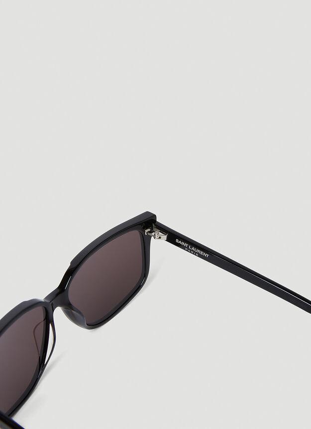 SL 599 Sunglasses in Black商品第4张图片规格展示