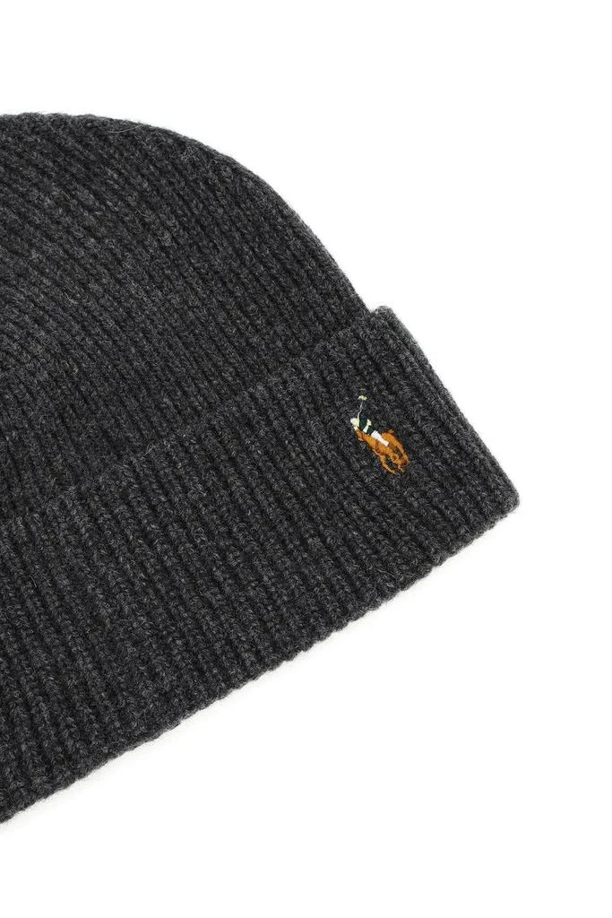 商品Ralph Lauren|EMBROIDERED BEANIE,价格¥225,第3张图片详细描述