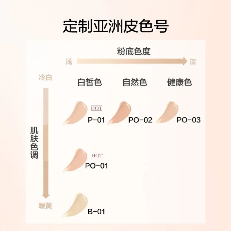 兰蔻奇迹水润水啵啵粉底液30ml滋润保湿#PO-01自然遮瑕【香港直邮】 商品