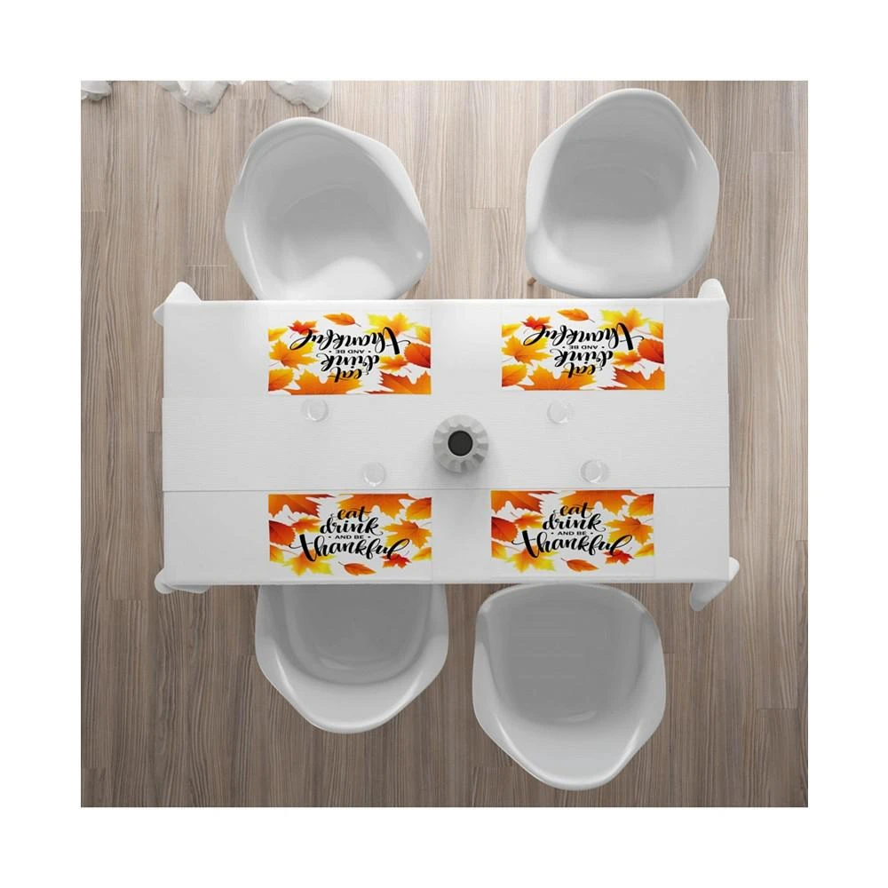 商品Ambesonne|Saying Place Mats, Set of 4,价格¥477,第2张图片详细描述