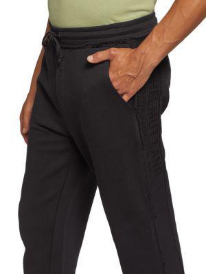 商品Helmut Lang|Trapunto Jogger Sweatpants,价格¥659,第6张图片详细描述