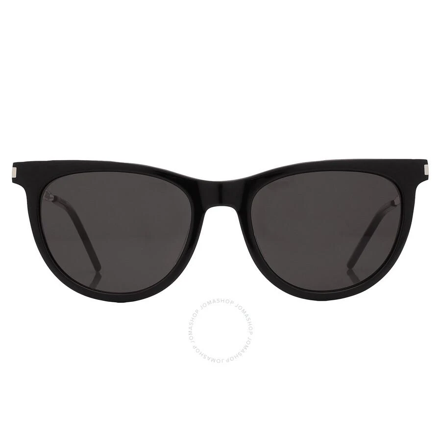 商品Yves Saint Laurent|Black Cat Eye Ladies Sunglasses SL 510 001 54,价格¥1116,第1张图片