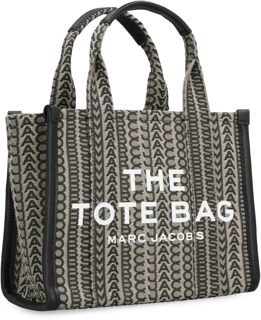 商品Marc Jacobs|Marc Jacobs The Monogram Zipped Small Tote Bag,价格¥2140,第3张图片详细描述