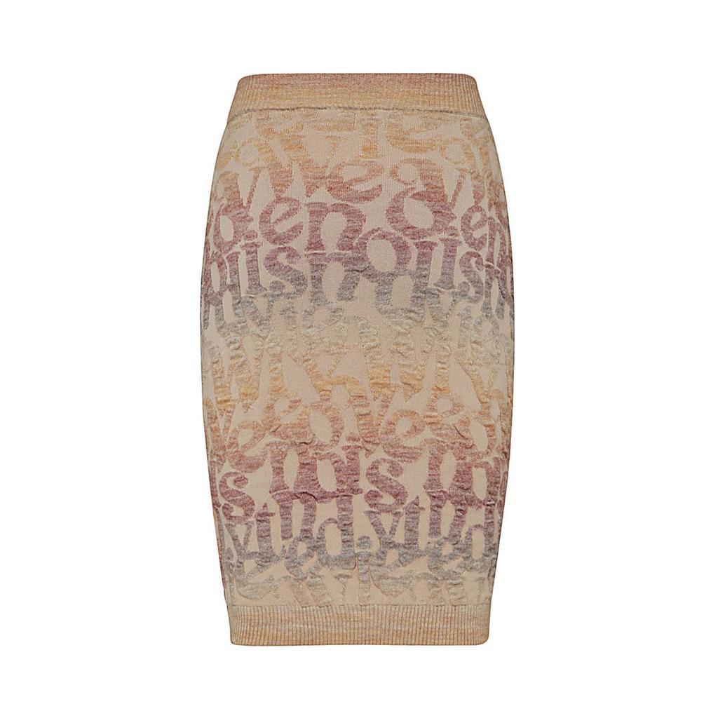 商品Vivienne Westwood|Vivienne Westwood Skirts Beige,价格¥1421,第4张图片详细描述