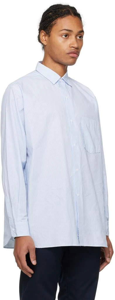 商品Nanamica|White & Blue Wind Shirt,价格¥1161,第2张图片详细描述