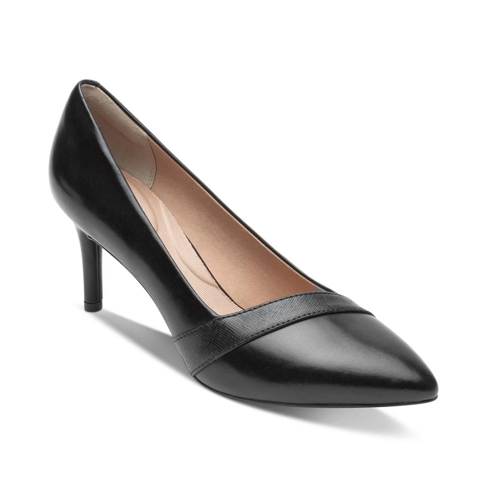 商品Rockport|Women's Strap Pointed-Toe Dress Pumps,价格¥931,第1张图片