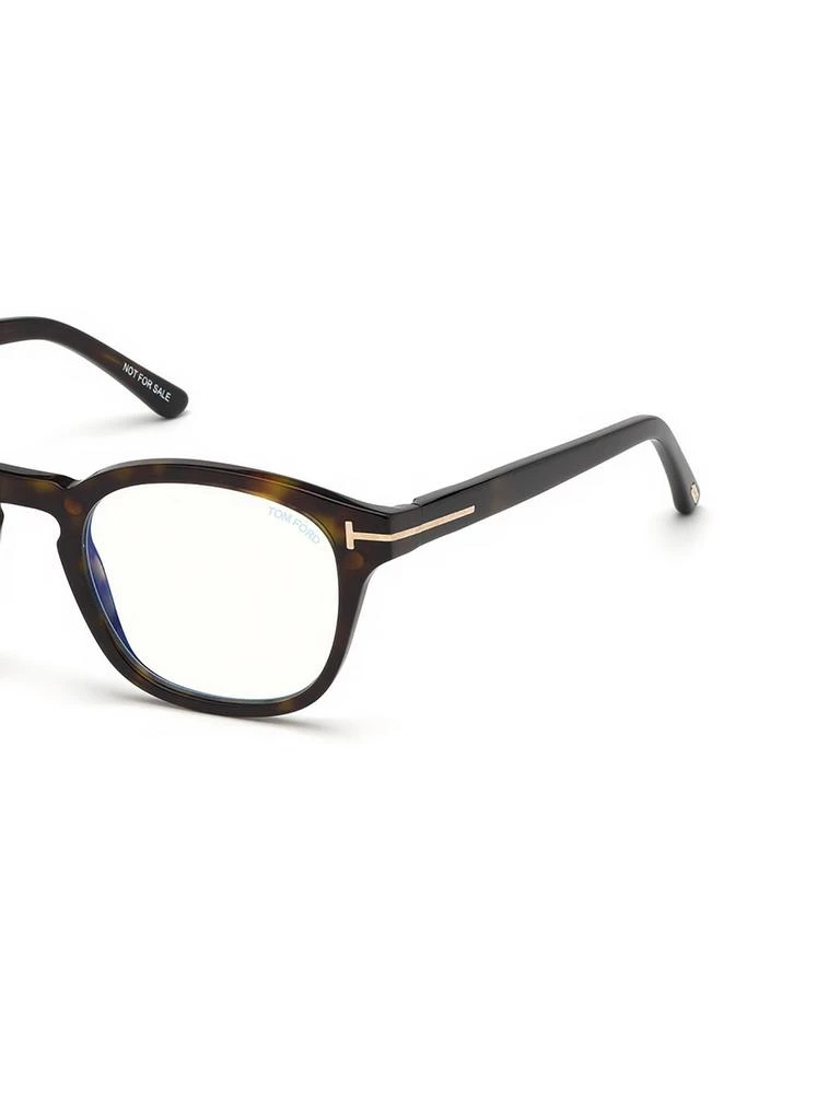 商品Tom Ford|Tom ford women's brown metal glasses,价格¥2764,第2张图片详细描述