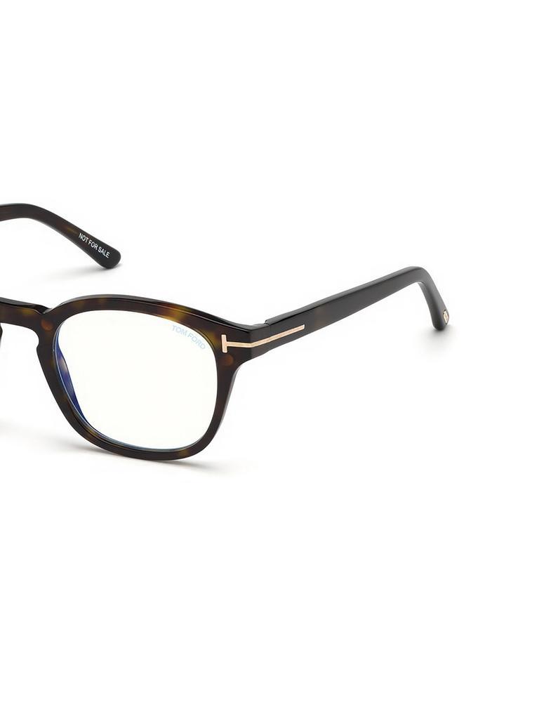 商品Tom Ford|Tom Ford Women's  Brown Metal Glasses,价格¥2990,第4张图片详细描述