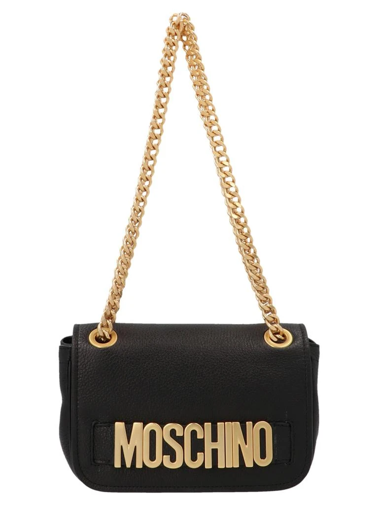 商品Moschino|Lettering logo crossbody bag,价格¥3063,第1张图片