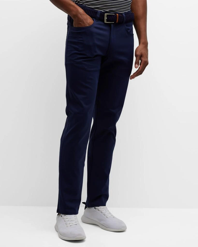 商品Peter Millar|Men's EB66 5-Pocket Performance Pants,价格¥1250,第4张图片详细描述