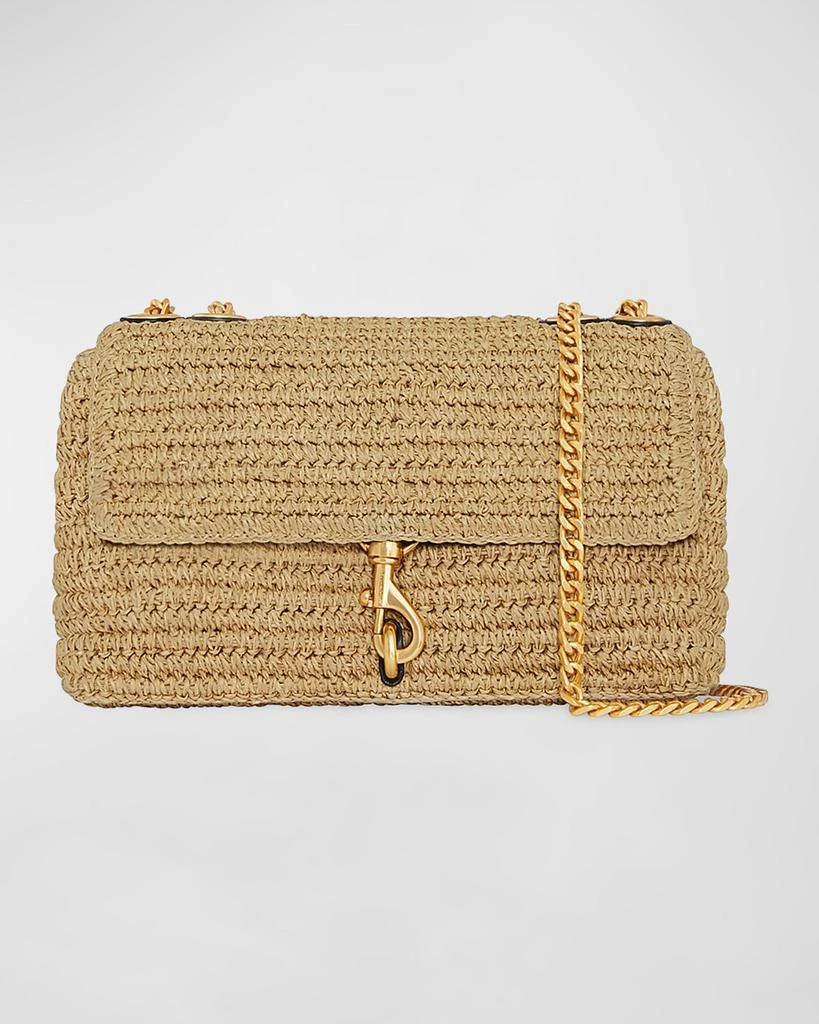 商品Rebecca Minkoff|Edie Medium Woven Crossbody Bag,价格¥2306,第1张图片