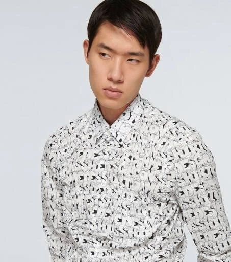 商品Comme des Garcons|Kaws印花长袖衬衫,价格¥2692,第5张图片详细描述