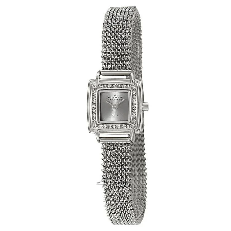 商品Skagen|Mesh 女士手表,价格¥536,第1张图片