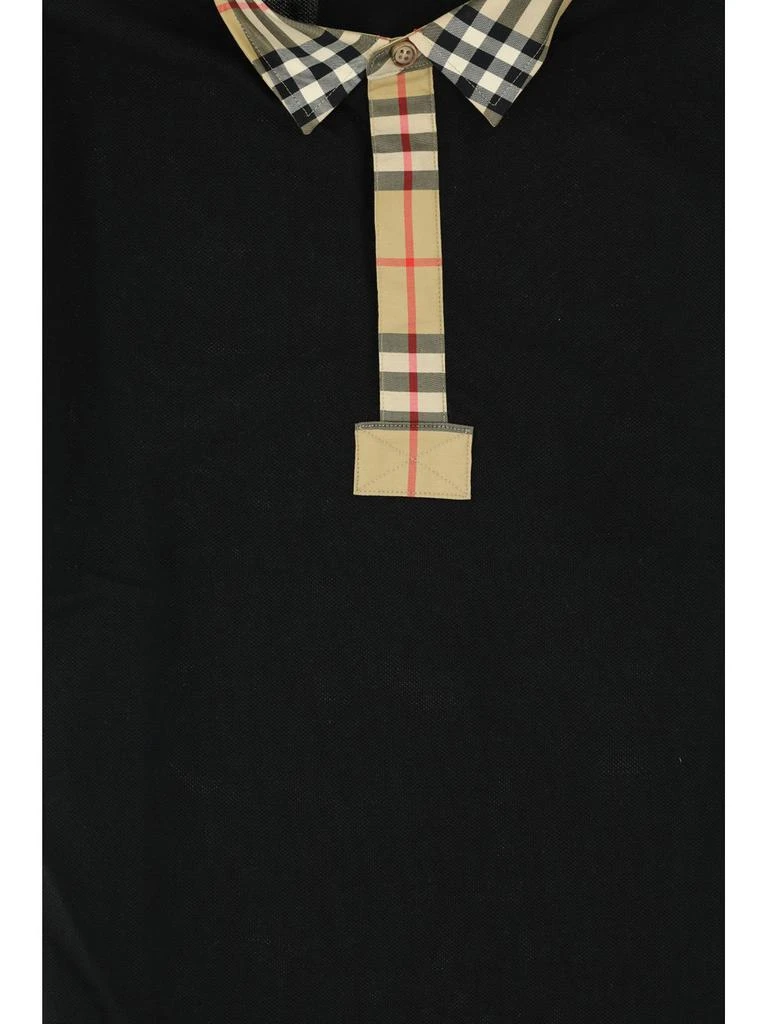 商品Burberry|Burberry Kids Vintage Check Printed Polo Shirt,价格¥1206,第3张图片详细描述