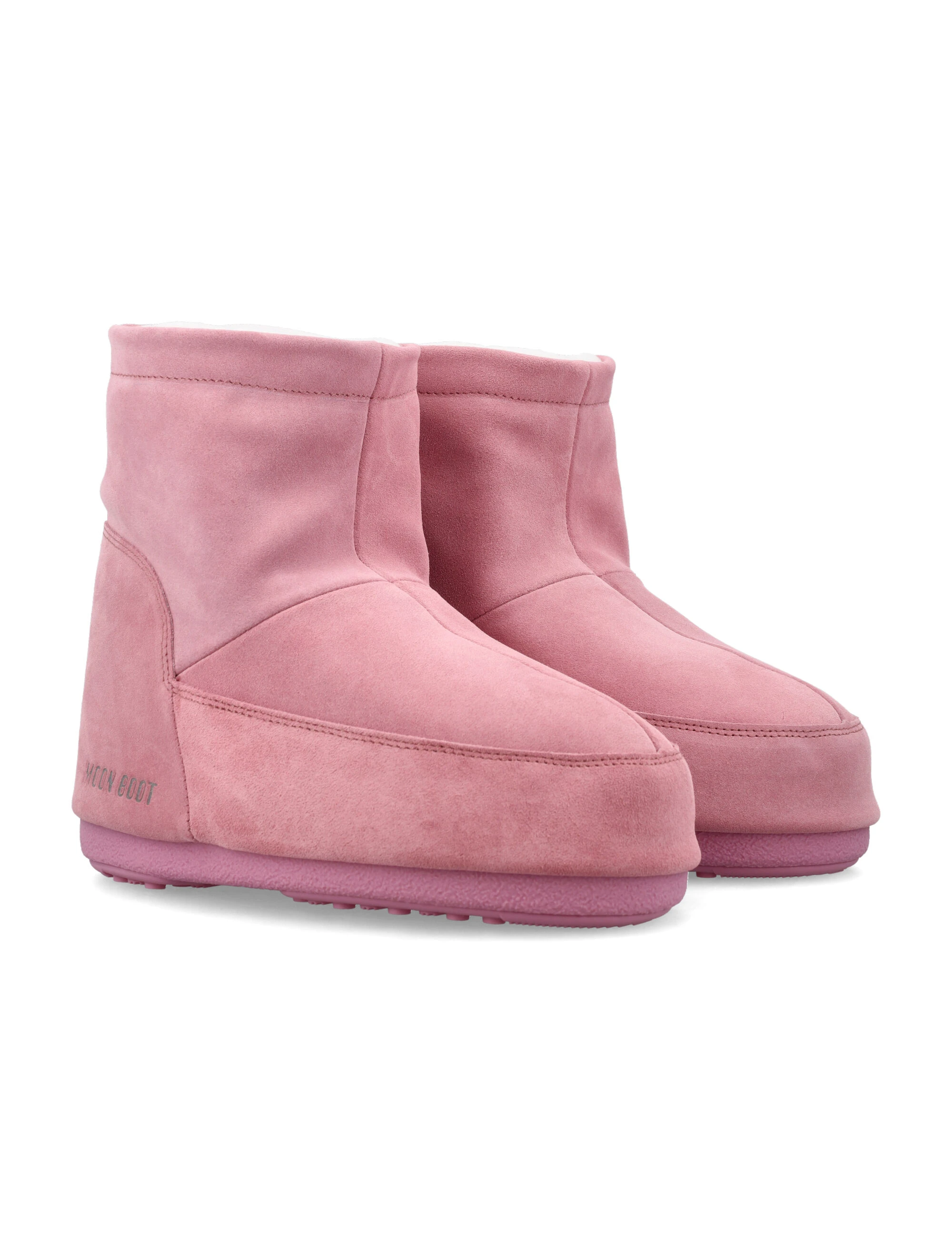 商品【商品预售7天】 Moon Boot|Moon Boot 女士雪地靴 14094000S003 玫红色,价格¥724,第3张图片详细描述