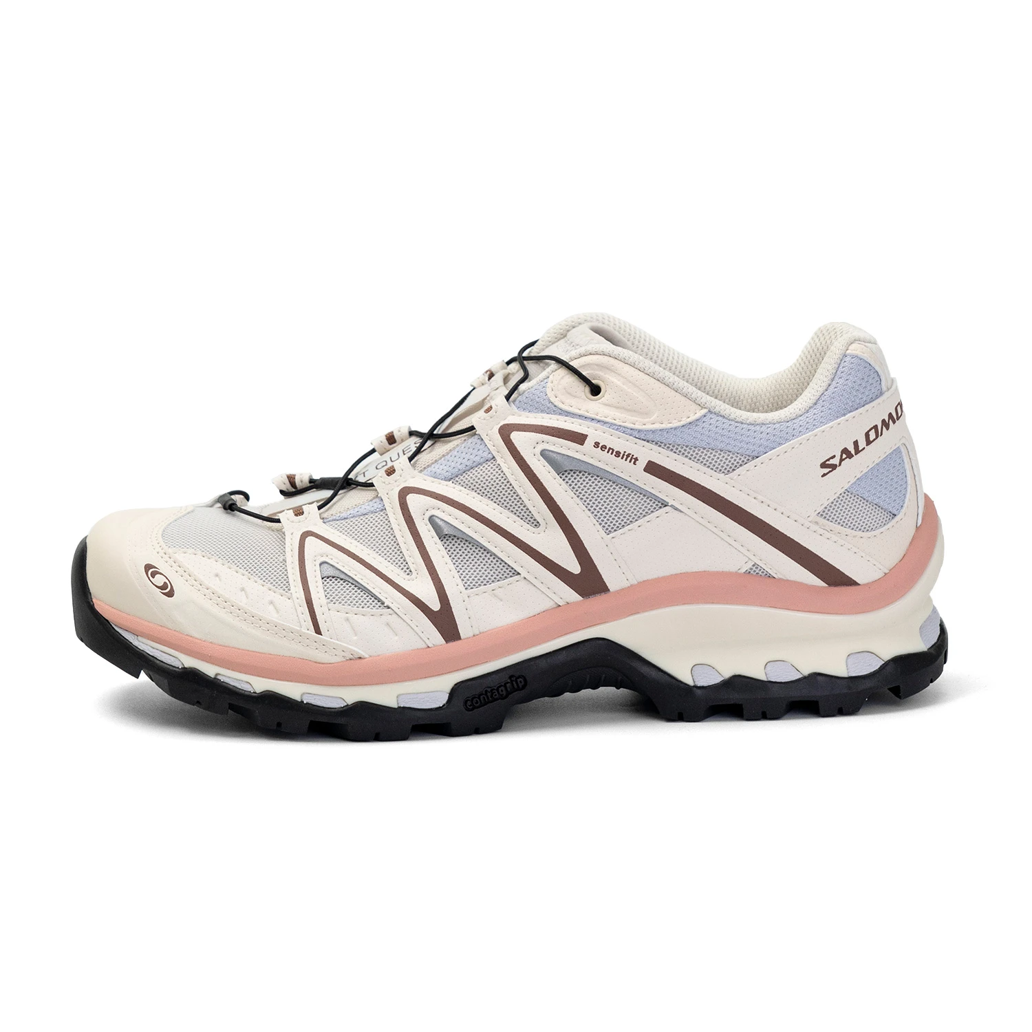 商品[国内直发] Salomon|萨洛蒙 XT-Quest 织物合成革 潮流 低帮 户外功能鞋徒步鞋 男女同款 白香槟色,价格¥1645,第1张图片