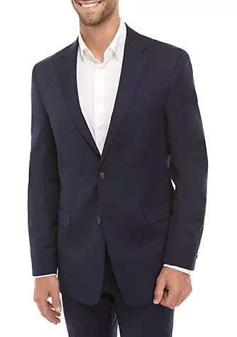 Twill Stretch Classic Fit Suit Separate Coat商品第1张图片规格展示