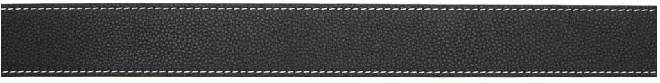 商品Loewe|Reversible Black & Navy Anagram Belt,价格¥4172,第2张图片详细描述