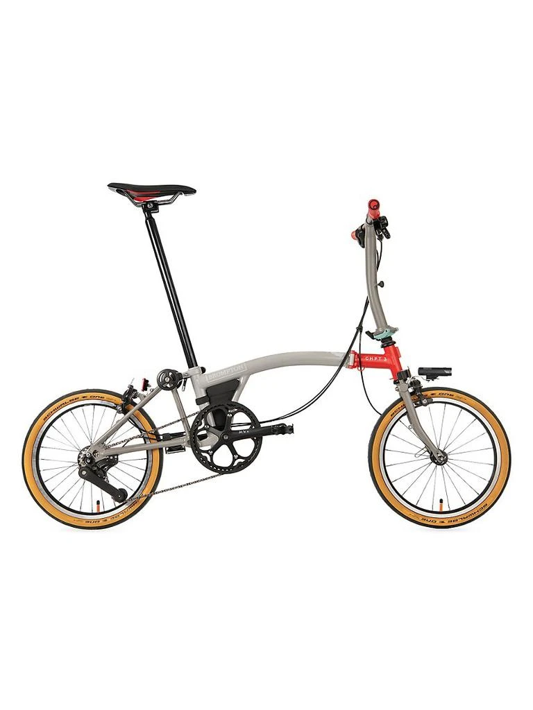 商品Brompton Bikes|CHPT3 4th Edition Folding Bike,价格¥23881,第4张图片详细描述