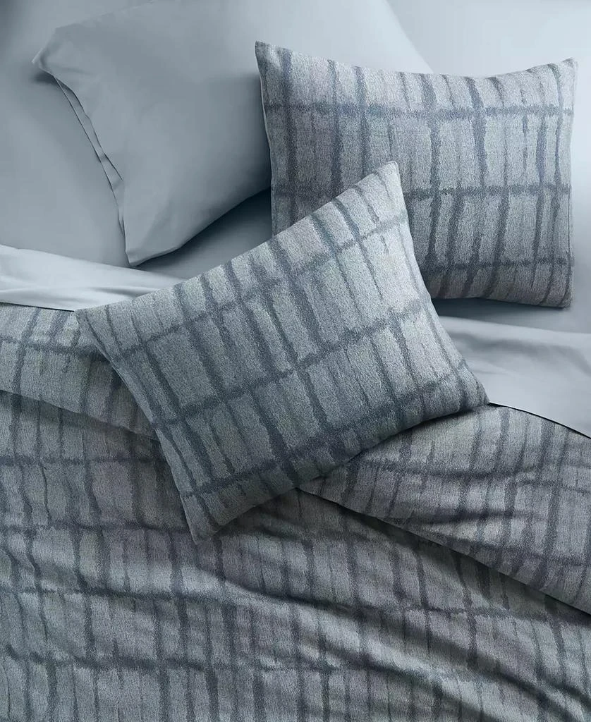 Indigo Stripe 3-Pc. Comforter Set, Full/Queen, Exclusively at Macy's 商品